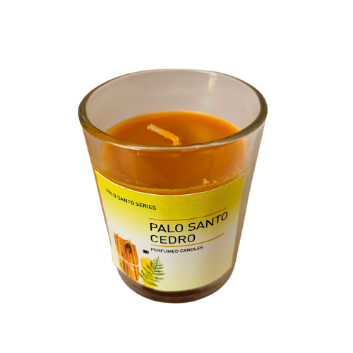 Vela Aromatica - Palo Santo Cedro