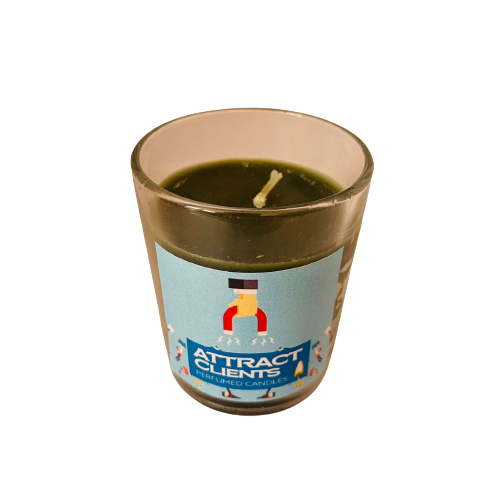Vela Aromatica - Atrae Cliente