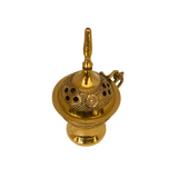 Quemador de Resina Vintej Bronce