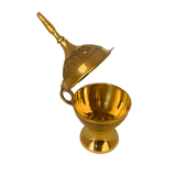 Quemador de Resina Vintej Bronce