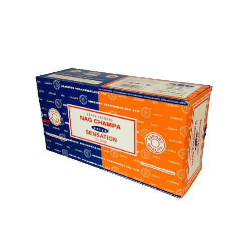 Incienso dúo Nag Champa y Sensation