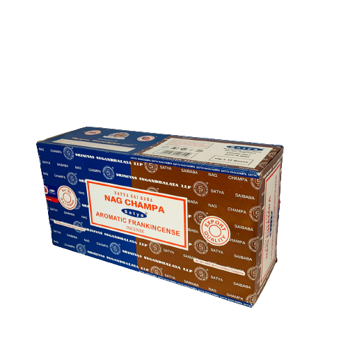 Incienso dúo Nag Champa y Frankincense