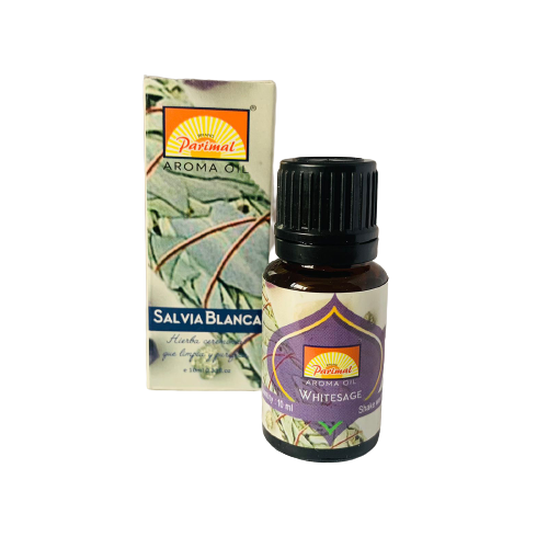 Aceite Aromático Salvia Blanca - Parimal