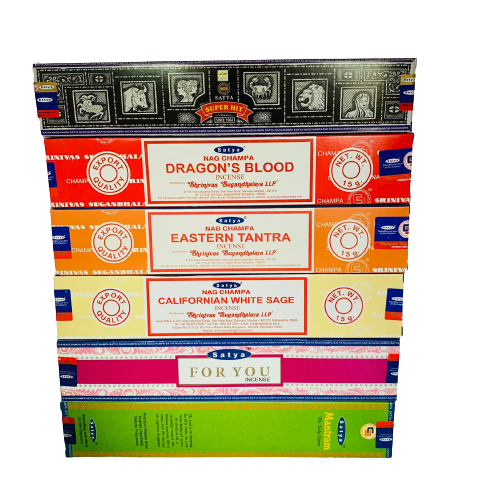 Pack regalo Clásica Inciensos Naturales - Satya