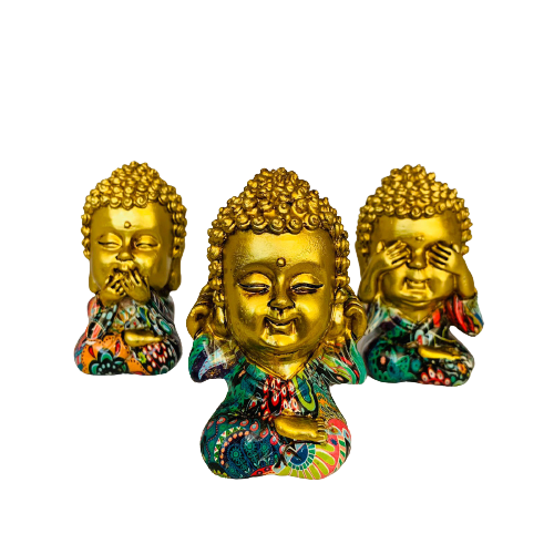 Set Adorno Little Budda Sabio