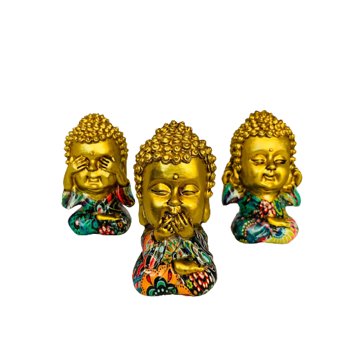 Set Adorno Little Budda Sabio