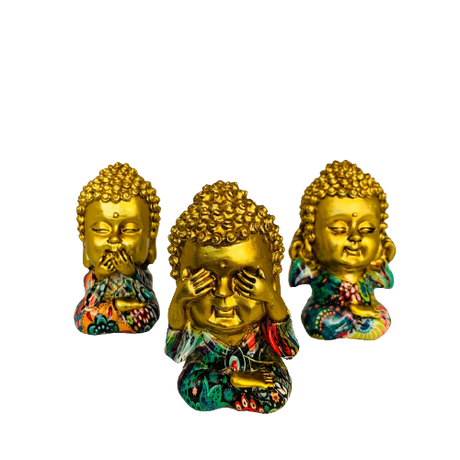 Set Adorno Little Budda Sabio
