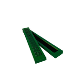 Porta Incienso Madera Verde