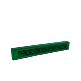 Porta Incienso Madera Verde