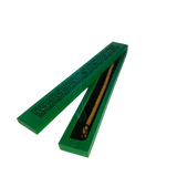 Porta Incienso Madera Verde