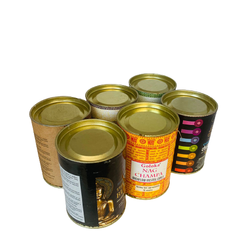 Pack Incienso Cascada 144 Conos - Goloka