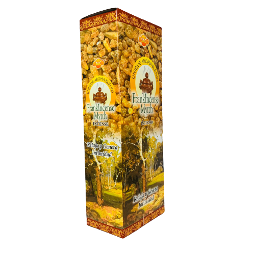 Incienso SAC - Frankincense Mirra
