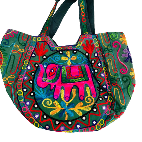 Bolso Playero Verde