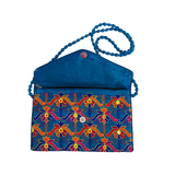 Cartera tipo sobre Celeste