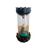 Porta Incienso Cascada Glass Budda + 10 inciensos especiales
