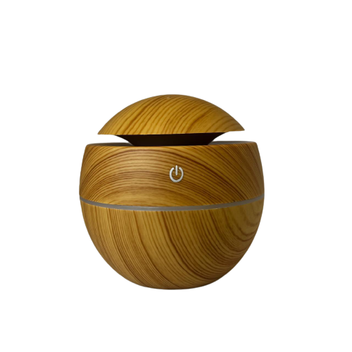 Difusor Humidificador Esfera Wood - 130ml
