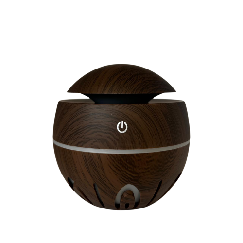 Difusor Humidificador Esfera Skull Dark Brown - 130ml