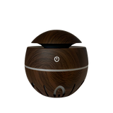 Difusor Humidificador Esfera Skull Dark Brown - 130ml