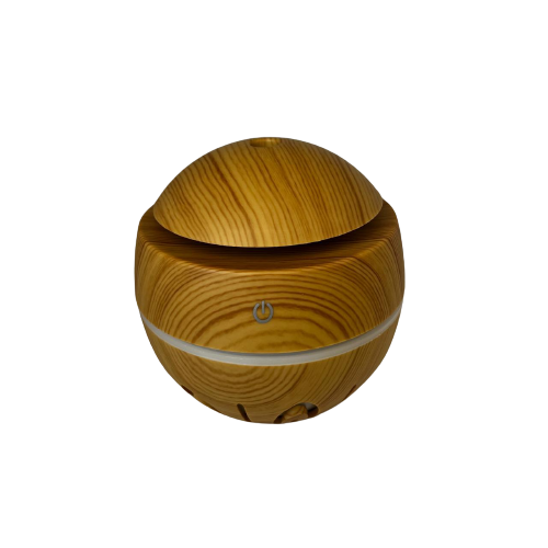 Difusor Humidificador Esfera Skull Light Brown - 130ml