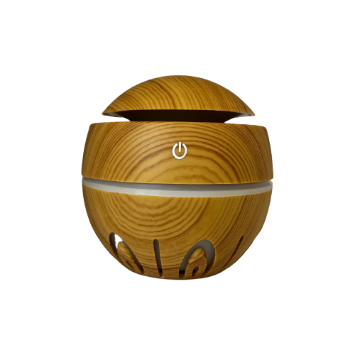 Difusor Humidificador Esfera Skull Light Brown - 130ml