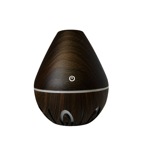 Difusor Humidificador Egg Skull Dark Brown - 130ml