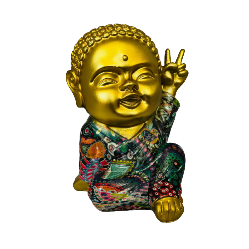 Adorno Little Budda Peace