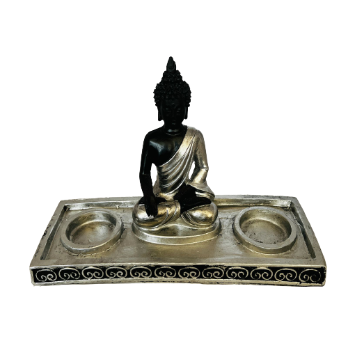 Porta Vela Siddharta Black&Silver