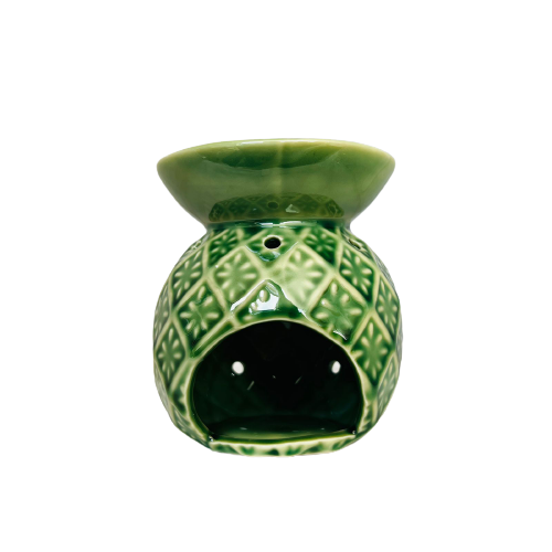 Difusor de Ceramica Verde Textura Design