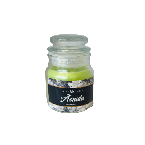 Vela Aromatica Tapa Vidrio - Ruda
