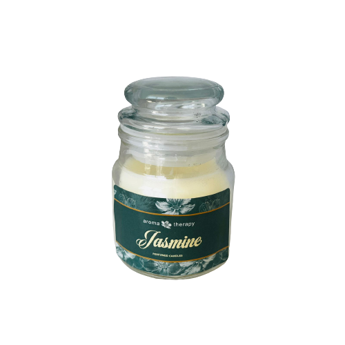 Vela Aromatica Tapa Vidrio - Jasmine
