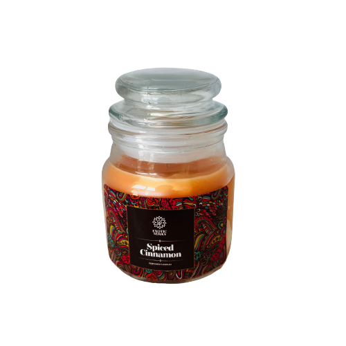 Vela Aromatica Tapa Vidrio - Canela Picante
