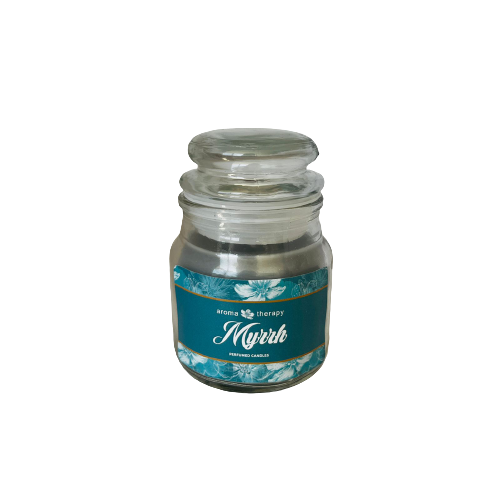 Vela Aromatica Tapa Vidrio - Mirra