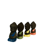 Set Cuatro Budas Colores