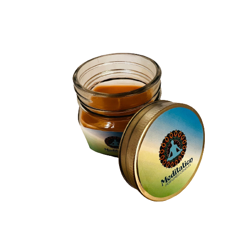 Vela Aromatica Tapa Rosca - Meditación
