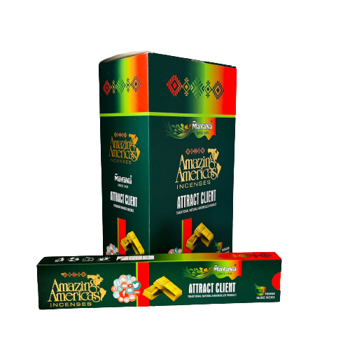 Incienso Natural Atrae Cliente - Mavana