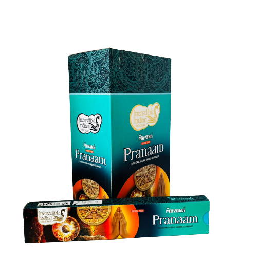 Incienso Natural Praanam - Mavana