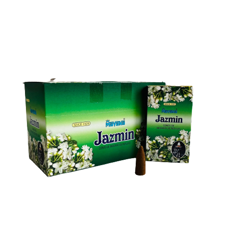 Incienso Cascada Jazmin 120 Conos - Mavana