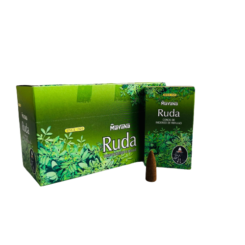 Incienso Cascada Ruda 120 Conos - Mavana