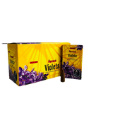 Incienso Cascada Violeta 120 Conos - Mavana