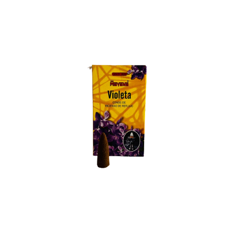 Incienso Cascada Violeta 120 Conos - Mavana
