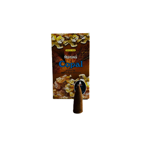 Incienso Cascada Copal 120 Conos - Mavana