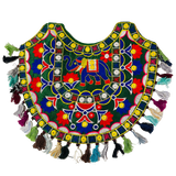 Cartera Bordada Diseño Elefante Azul - Verde