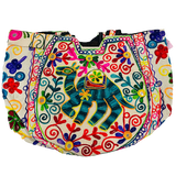 Bolso Playero Diseño Camello Multicolor