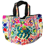 Bolso Playero Diseño Camello Multicolor