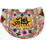 Bolso Playero Diseño Elefante Amarillo