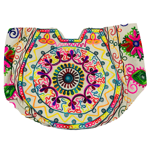 Bolso Playero Diseño Colorful Circle