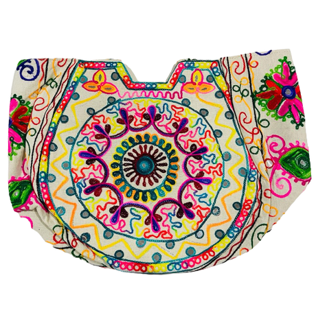 Bolso Playero Diseño Colorful Circle