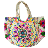 Bolso Playero Diseño Colorful Circle