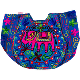 Bolso Playero Design Elefante - Azul