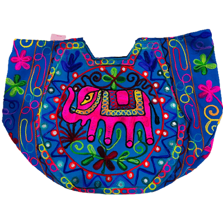 Bolso Playero Design Elefante - Azul
